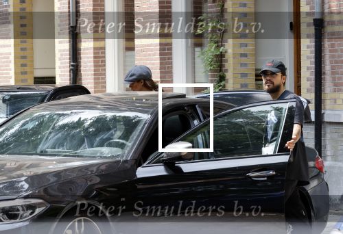 Amsterdam 19 juli 2021
Glennis Grace en haar  vriend LÃ©vy Simon op straat in Amsterdam zuid.