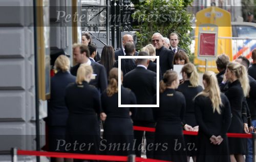 Amsterdam 22 juli 2021
Herdenkingsdienst van Peter R de Vries in Carre . Gordon