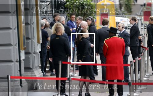 Amsterdam 22 juli 2021
Herdenkingsdienst van Peter R de Vries in Carre .