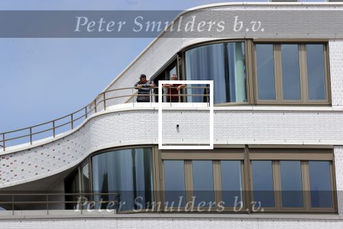 Amsterdam 24 juni 2021
Penthouse / appartement van Gordon
