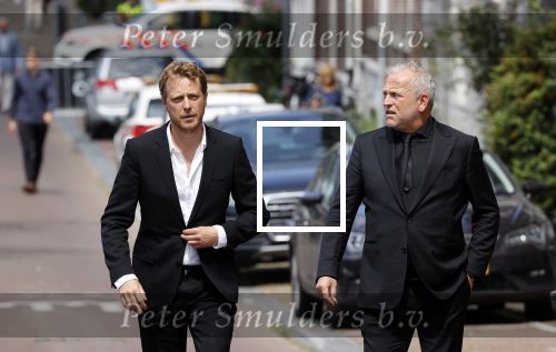 Amsterdam 22 juli 2021
Herdenkingsdienst van Peter R de Vries in Carre .