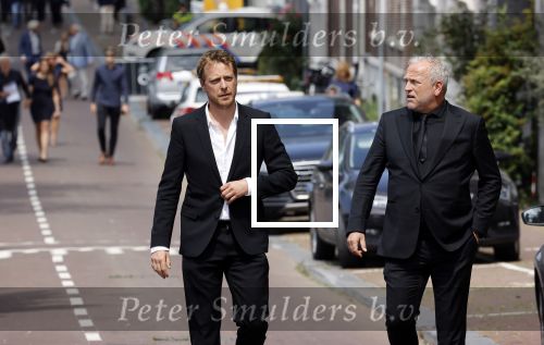 Amsterdam 22 juli 2021
Herdenkingsdienst van Peter R de Vries in Carre .