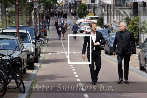 Amsterdam 22 juli 2021
Herdenkingsdienst van Peter R de Vries in Carre .