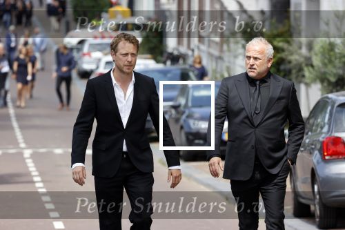 Amsterdam 22 juli 2021
Herdenkingsdienst van Peter R de Vries in Carre .