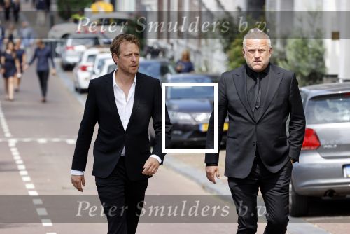 Amsterdam 22 juli 2021
Herdenkingsdienst van Peter R de Vries in Carre .