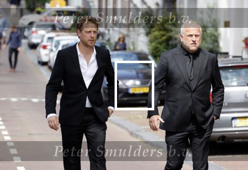 Amsterdam 22 juli 2021
Herdenkingsdienst van Peter R de Vries in Carre .