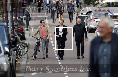 Amsterdam 22 juli 2021
Herdenkingsdienst van Peter R de Vries in Carre .