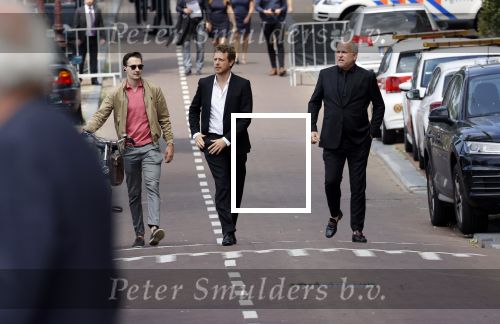 Amsterdam 22 juli 2021
Herdenkingsdienst van Peter R de Vries in Carre .