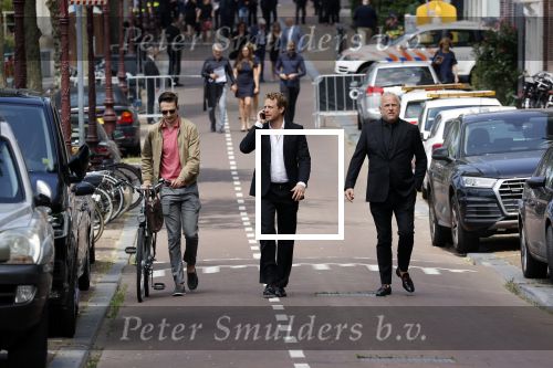 Amsterdam 22 juli 2021
Herdenkingsdienst van Peter R de Vries in Carre .