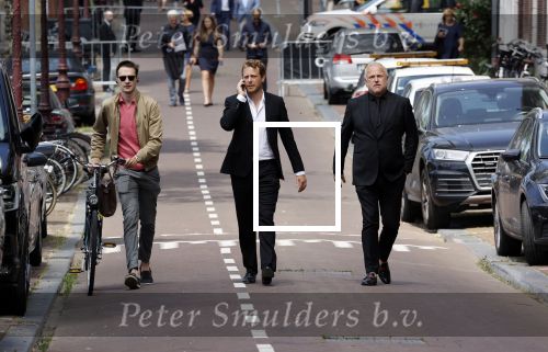 Amsterdam 22 juli 2021
Herdenkingsdienst van Peter R de Vries in Carre .