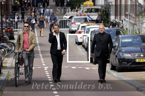 Amsterdam 22 juli 2021
Herdenkingsdienst van Peter R de Vries in Carre .