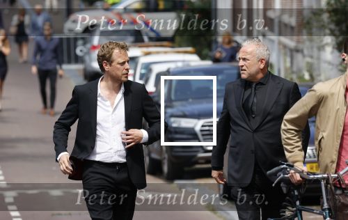 Amsterdam 22 juli 2021
Herdenkingsdienst van Peter R de Vries in Carre .