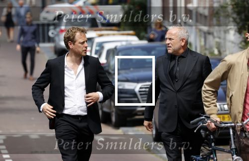 Amsterdam 22 juli 2021
Herdenkingsdienst van Peter R de Vries in Carre .