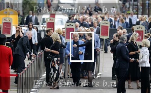 Amsterdam 22 juli 2021
Herdenkingsdienst van Peter R de Vries in Carre . Han Peekel