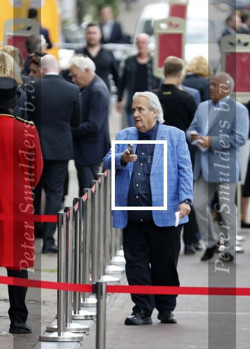 Amsterdam 22 juli 2021
Herdenkingsdienst van Peter R de Vries in Carre . Han Peekel