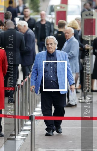Amsterdam 22 juli 2021
Herdenkingsdienst van Peter R de Vries in Carre . Han Peekel