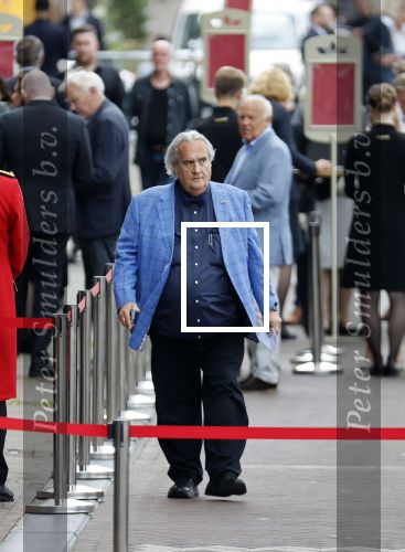 Amsterdam 22 juli 2021
Herdenkingsdienst van Peter R de Vries in Carre . Han Peekel