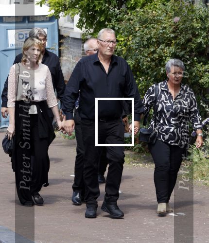 Amsterdam 22 juli 2021
Herdenkingsdienst van Peter R de Vries in Carre . Herman en Anja Dubois