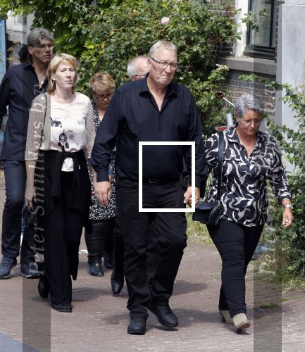 Amsterdam 22 juli 2021
Herdenkingsdienst van Peter R de Vries in Carre . Herman en Anja Dubois