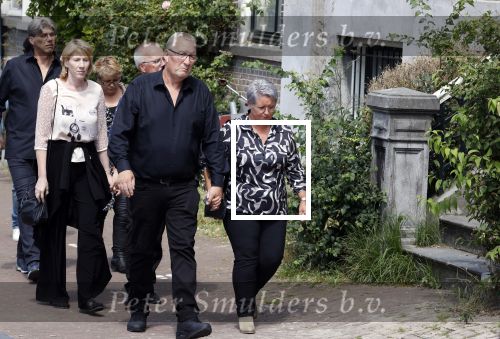 Amsterdam 22 juli 2021
Herdenkingsdienst van Peter R de Vries in Carre . Herman en Anja Dubois
