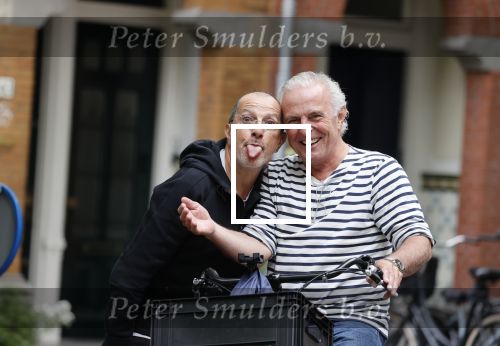Amsterdam 24 juli 2021
Huub Stapel en Alain Caron in Amsterdam zuid