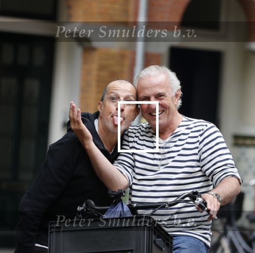 Amsterdam 24 juli 2021
Huub Stapel en Alain Caron in Amsterdam zuid
