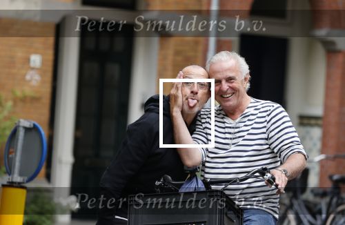 Amsterdam 24 juli 2021
Huub Stapel en Alain Caron in Amsterdam zuid