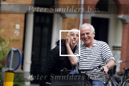 Amsterdam 24 juli 2021
Huub Stapel en Alain Caron in Amsterdam zuid