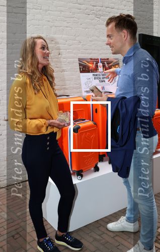 Breda, 25 Juni 2021
Bijeenkomst bij Official Supplier Princess Traveller NOC/NSF 
 Inge de Bruijn in gesprek met Nick Dijkman