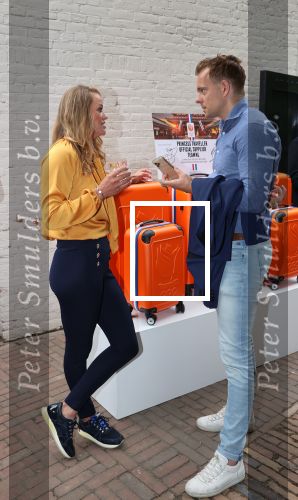Breda, 25 Juni 2021
Bijeenkomst bij Official Supplier Princess Traveller NOC/NSF 
 Inge de Bruijn in gesprek met Nick Dijkman