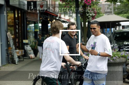 Amsterdam 9 en 10 juli 2021
Jalal Oba in Amsterdam zuid. jalal met Jeroen v d Boom