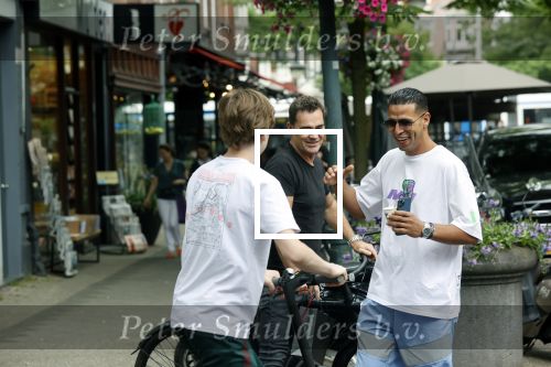 Amsterdam 9 en 10 juli 2021
Jalal Oba in Amsterdam zuid. jalal met Jeroen v d Boom