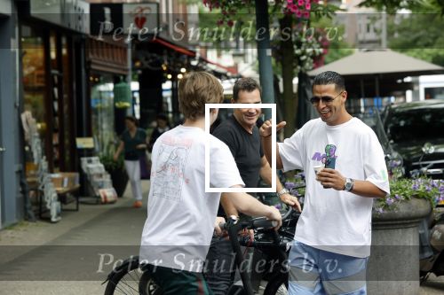 Amsterdam 9 en 10 juli 2021
Jalal Oba in Amsterdam zuid. jalal met Jeroen v d Boom