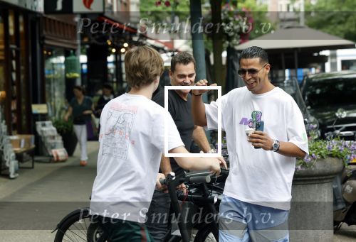 Amsterdam 9 en 10 juli 2021
Jalal Oba in Amsterdam zuid. jalal met Jeroen v d Boom