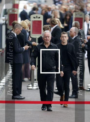 Amsterdam 22 juli 2021
Herdenkingsdienst van Peter R de Vries in Carre . Jan Struijs