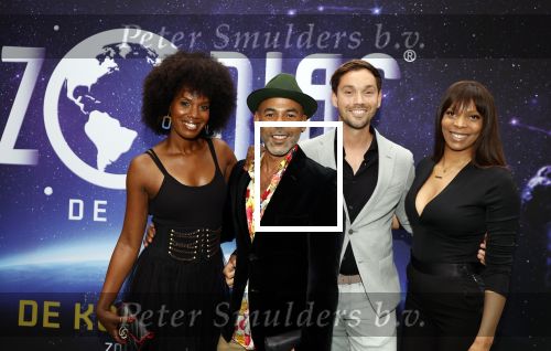 Breda 5 juli 2021
Premiere Zodiac in koepel gevangenis in Breda.
Jasmine Sendar kwam met Ivo Chundro en Carolina Dijkhuizen