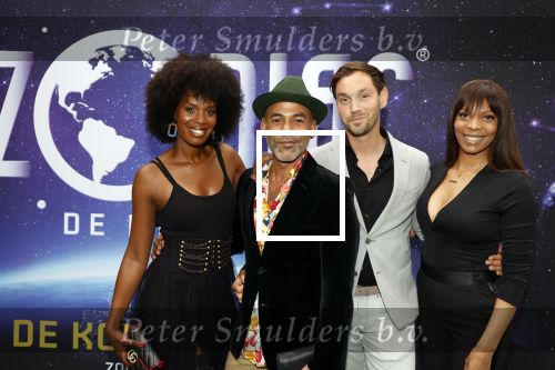 Breda 5 juli 2021
Premiere Zodiac in koepel gevangenis in Breda.
Jasmine Sendar kwam met Ivo Chundro en Carolina Dijkhuizen