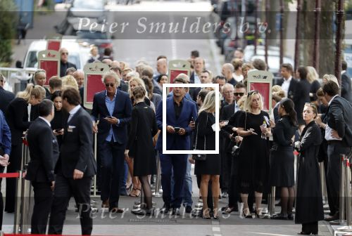 Amsterdam 22 juli 2021
Herdenkingsdienst van Peter R de Vries in Carre .