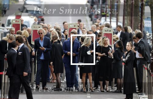 Amsterdam 22 juli 2021
Herdenkingsdienst van Peter R de Vries in Carre .