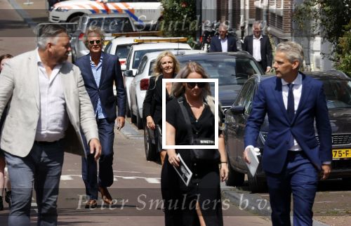 Amsterdam 22 juli 2021
Herdenkingsdienst van Peter R de Vries in Carre .