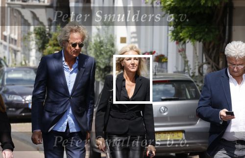 Amsterdam 22 juli 2021
Herdenkingsdienst van Peter R de Vries in Carre .