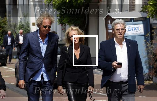 Amsterdam 22 juli 2021
Herdenkingsdienst van Peter R de Vries in Carre .