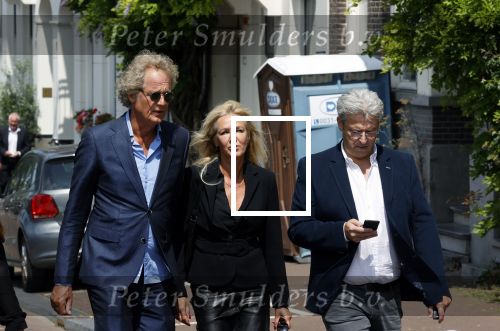 Amsterdam 22 juli 2021
Herdenkingsdienst van Peter R de Vries in Carre .