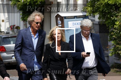 Amsterdam 22 juli 2021
Herdenkingsdienst van Peter R de Vries in Carre .