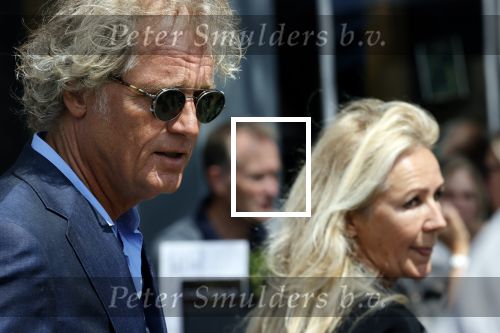 Amsterdam 22 juli 2021
Herdenkingsdienst van Peter R de Vries in Carre .