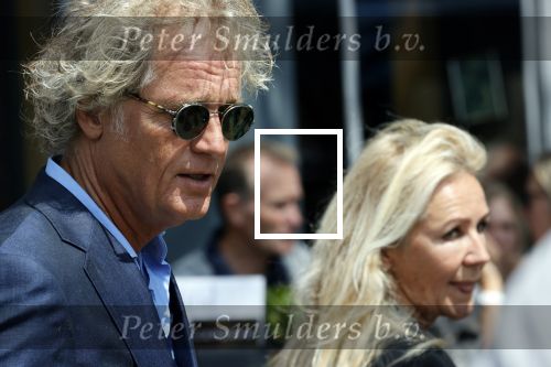 Amsterdam 22 juli 2021
Herdenkingsdienst van Peter R de Vries in Carre .