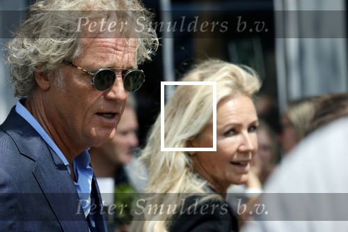 Amsterdam 22 juli 2021
Herdenkingsdienst van Peter R de Vries in Carre .
