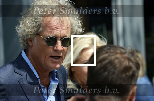 Amsterdam 22 juli 2021
Herdenkingsdienst van Peter R de Vries in Carre .
