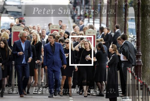 Amsterdam 22 juli 2021
Herdenkingsdienst van Peter R de Vries in Carre .