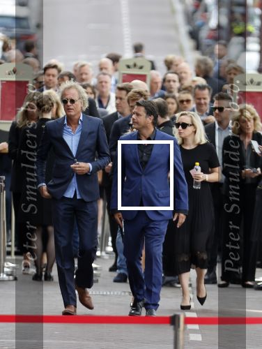 Amsterdam 22 juli 2021
Herdenkingsdienst van Peter R de Vries in Carre .